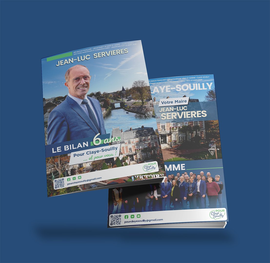 Mockup des deux programmes