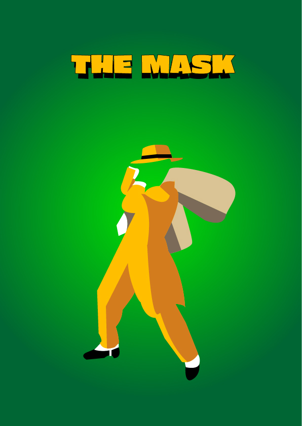 AFFICHE THE MASK
