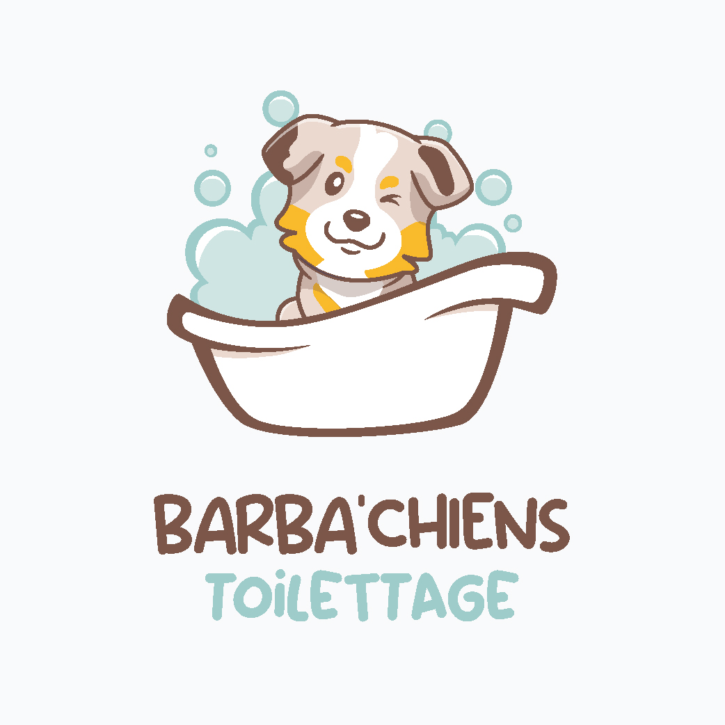 Logo Barbachien toilettage