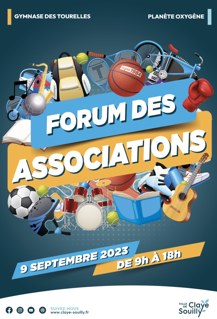 affiche Forum des associations