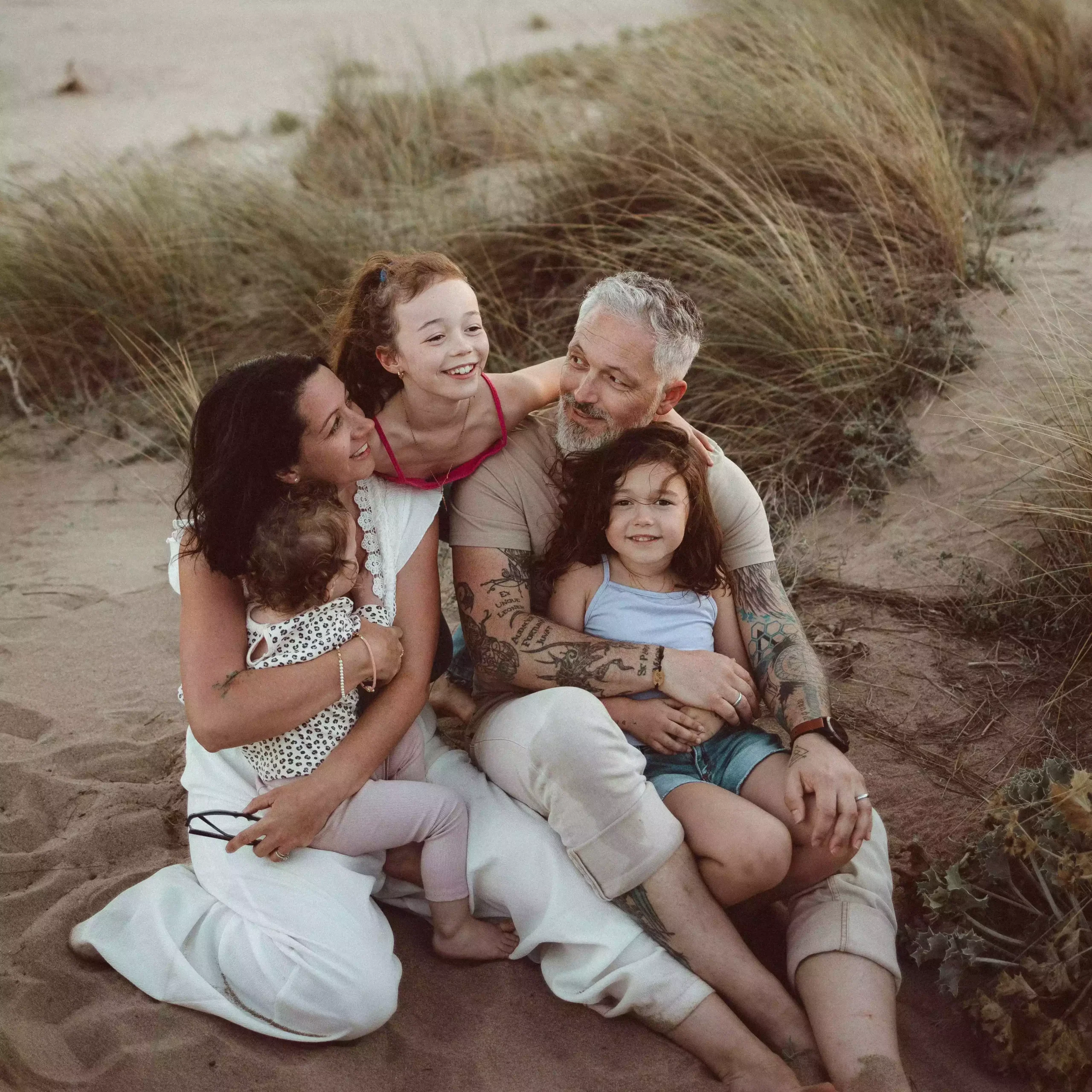 Famille PLage de Sérignan