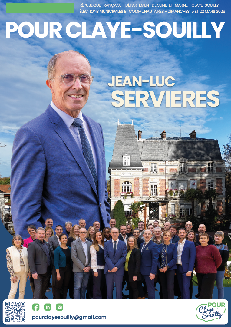 affiche 2 de campagne municipale