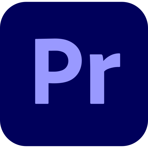 Logo logiciel adobe Première pro